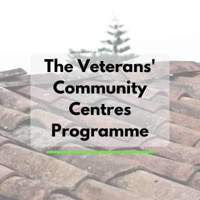 Veteran Community Centres programme