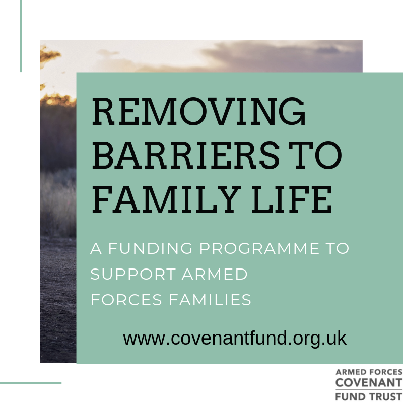 Removing Barriers to Family Life