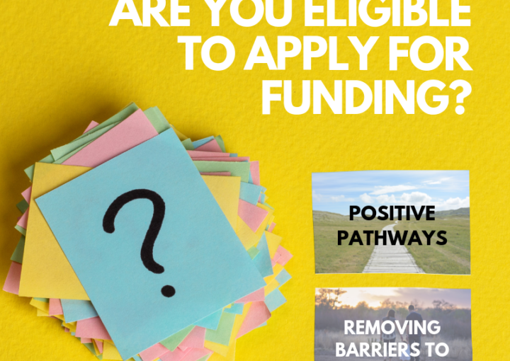 Are you eligible to apply for funding?