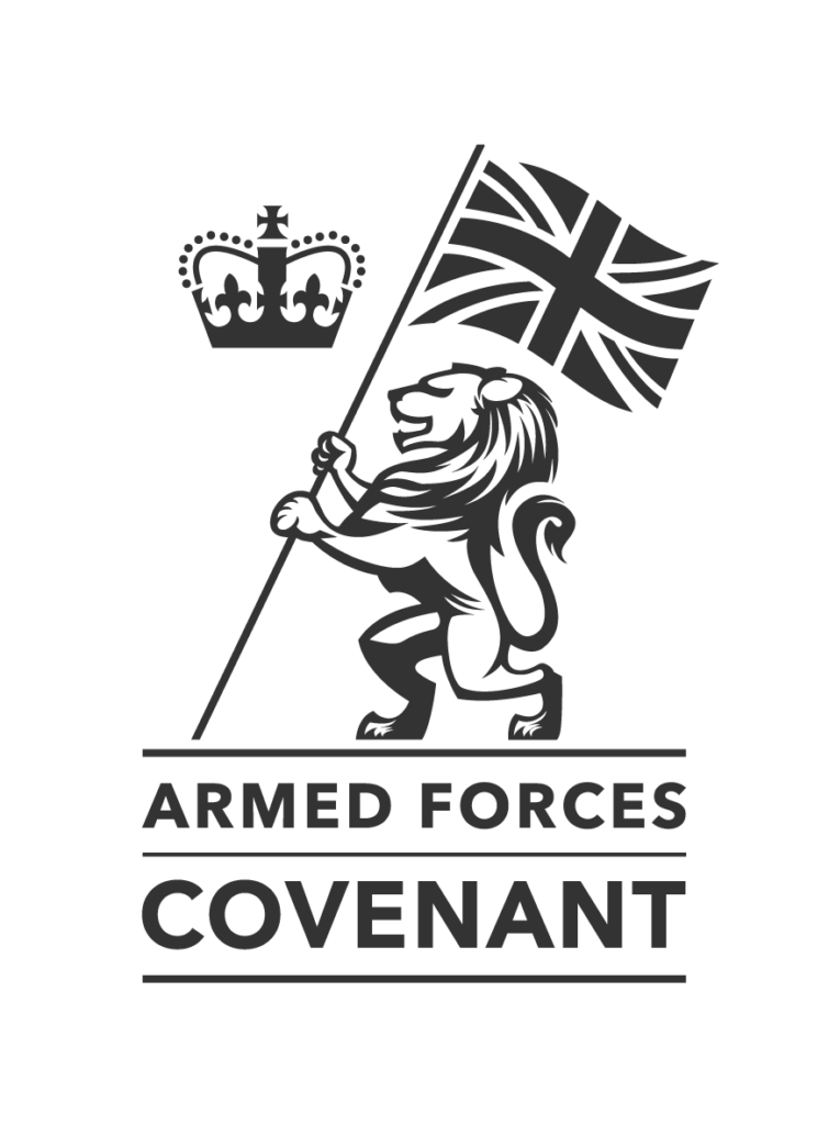 Armed Forces Covenant Lion Logo