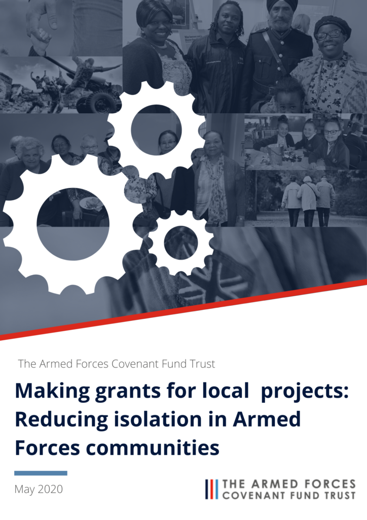 Front cover of Local Grants consultation report