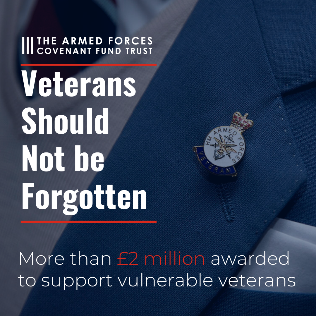 Veterans Should Not Be Forgotten programme