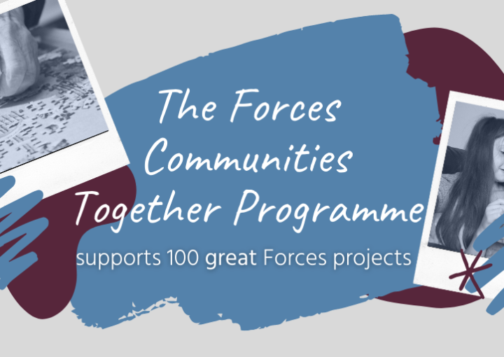 Forces Communities Together: Awards annouced