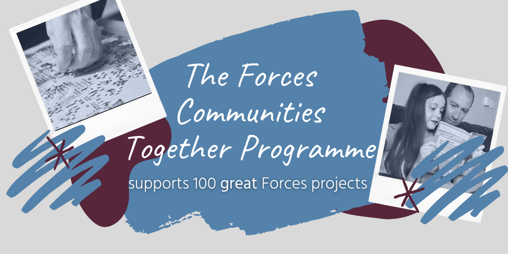 Forces Communities Together- awards announced