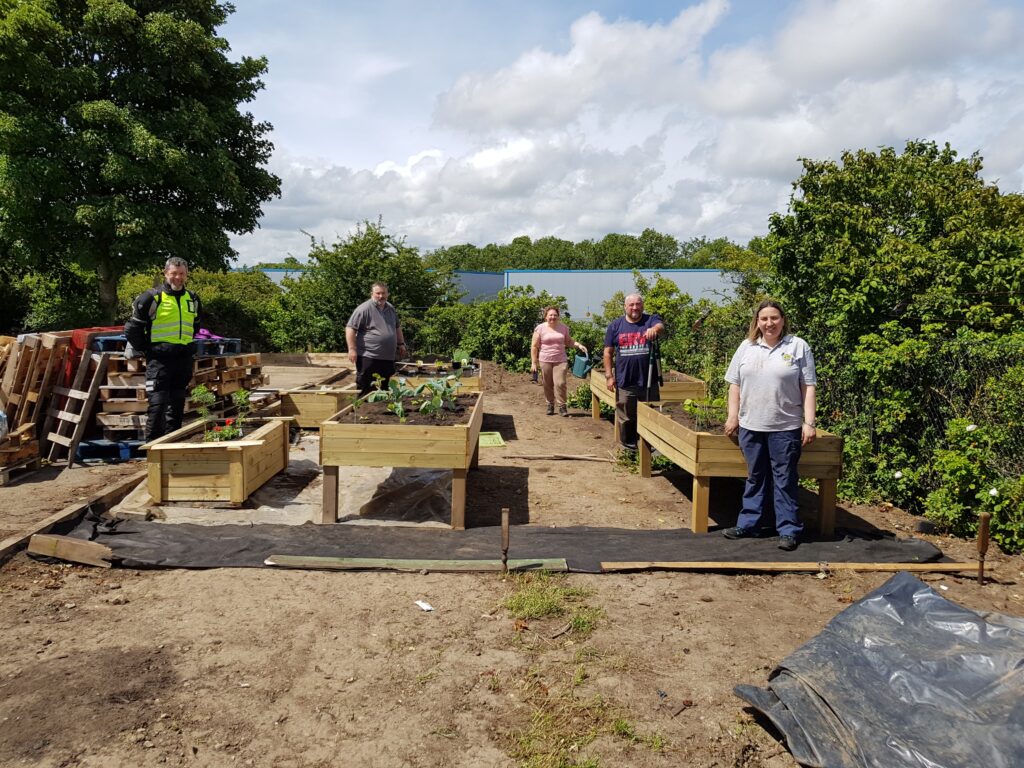 Veterans take part in outdoor sessions with Finchale