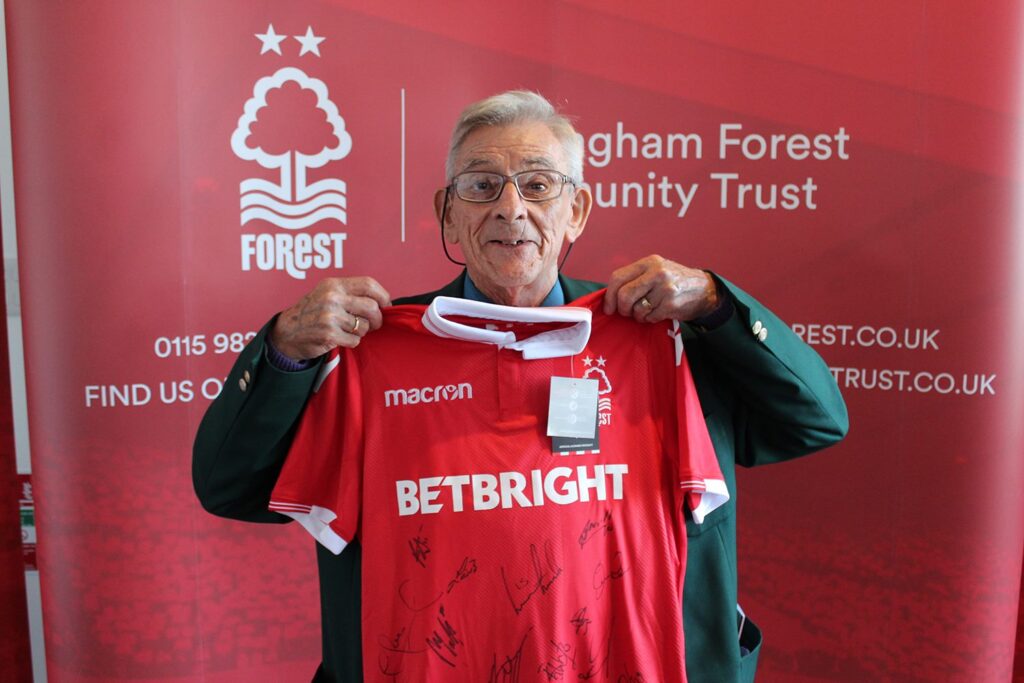 Notts Forest FC member