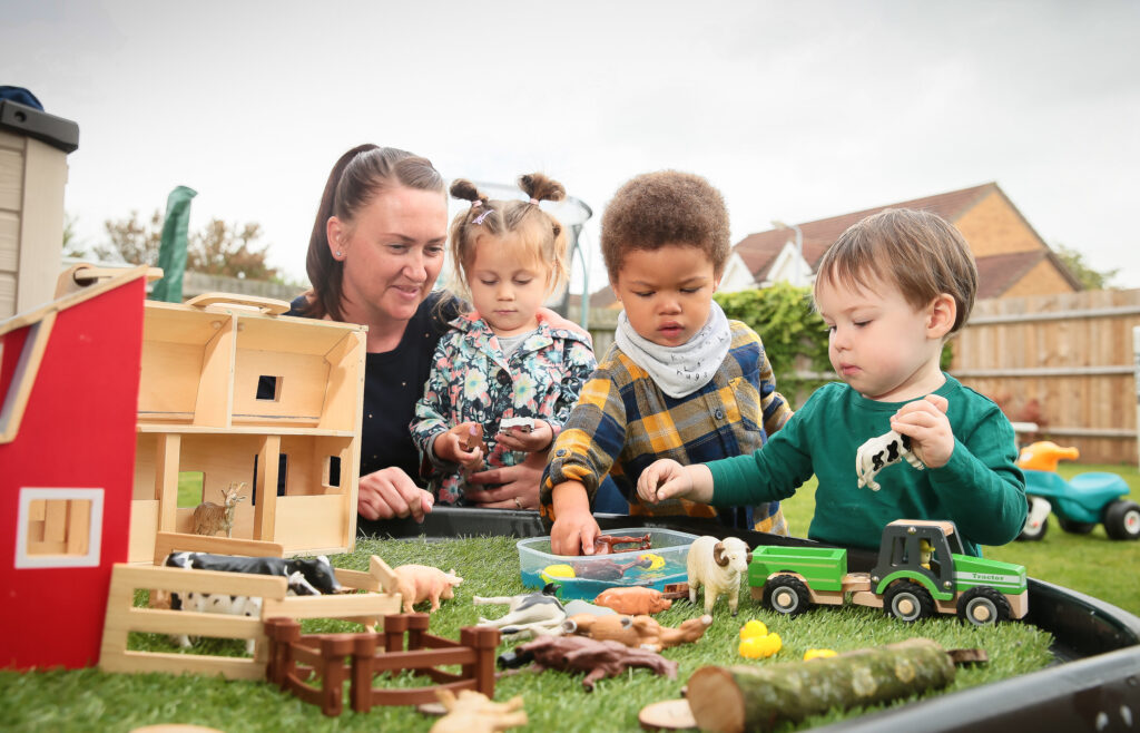 RAFA Carli THOMPSON offering a child minding service from her home in CONINGSBY 11SEP19