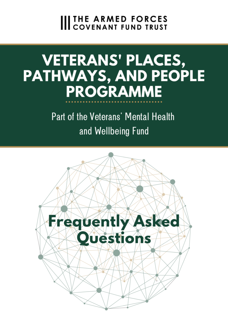 Veterans Places Pathways and People