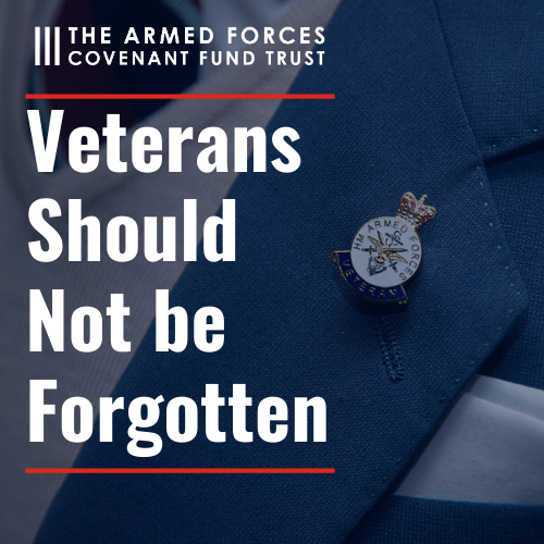 Veterans Should Not be Forgotten
