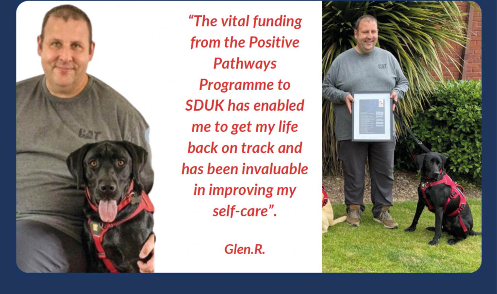 Service Dogs UK Armed Forces Covenant Fund Trust