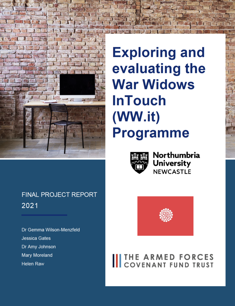 War Widows InTouch Programme