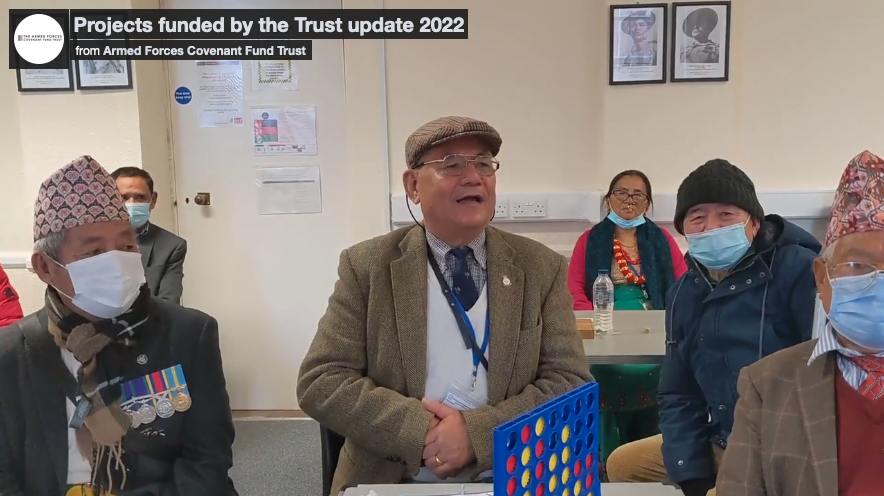 Projects funded by the Trust 2022