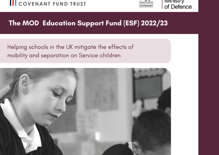 The MOD Education Support Fund