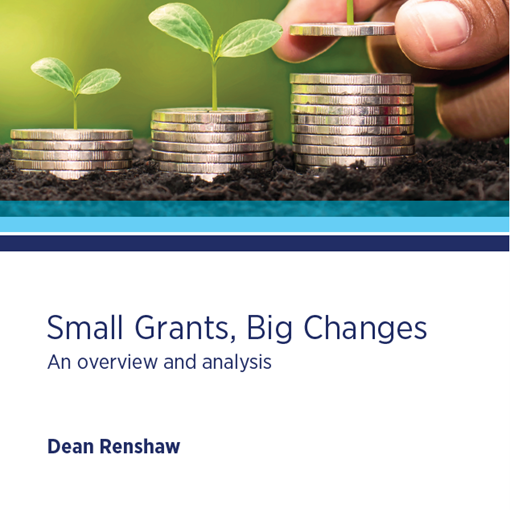 Small Grants, Big Changes