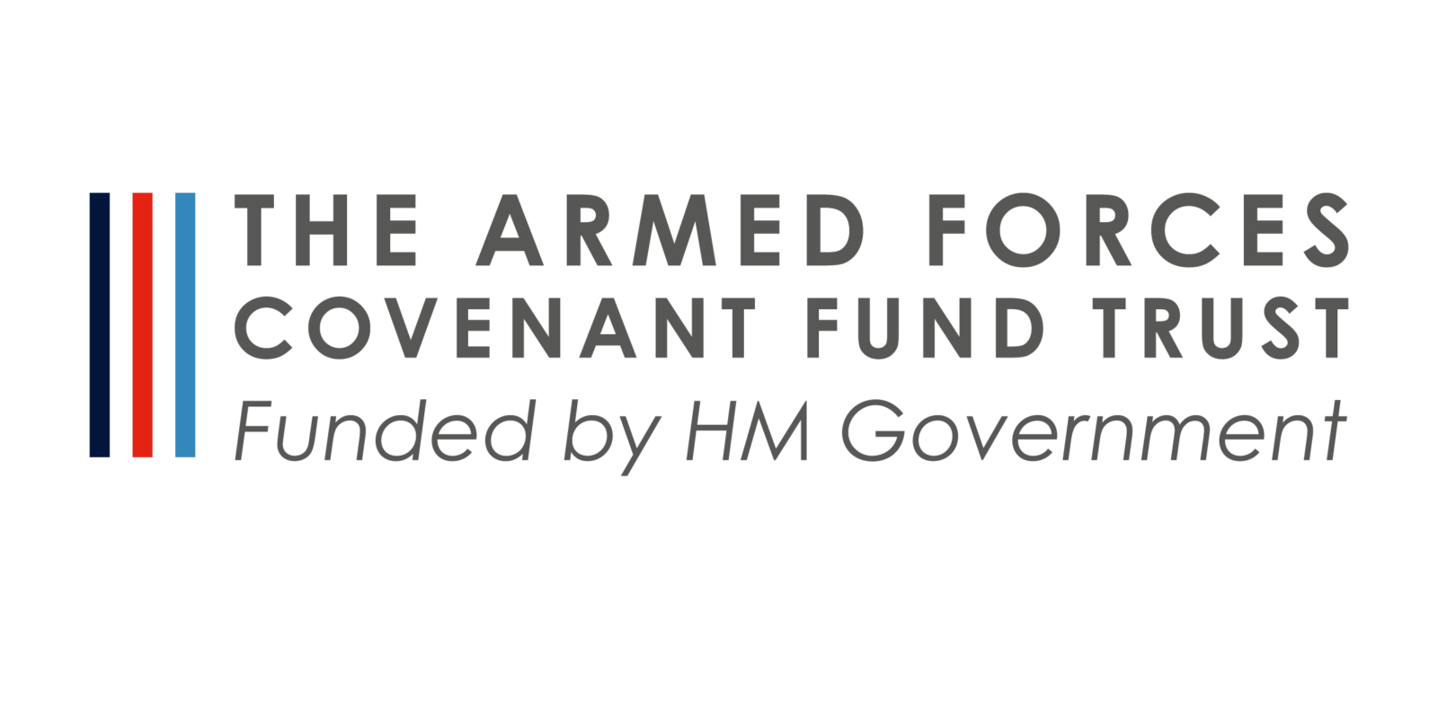 Logos and Branding : Armed Forces Covenant Fund Trust