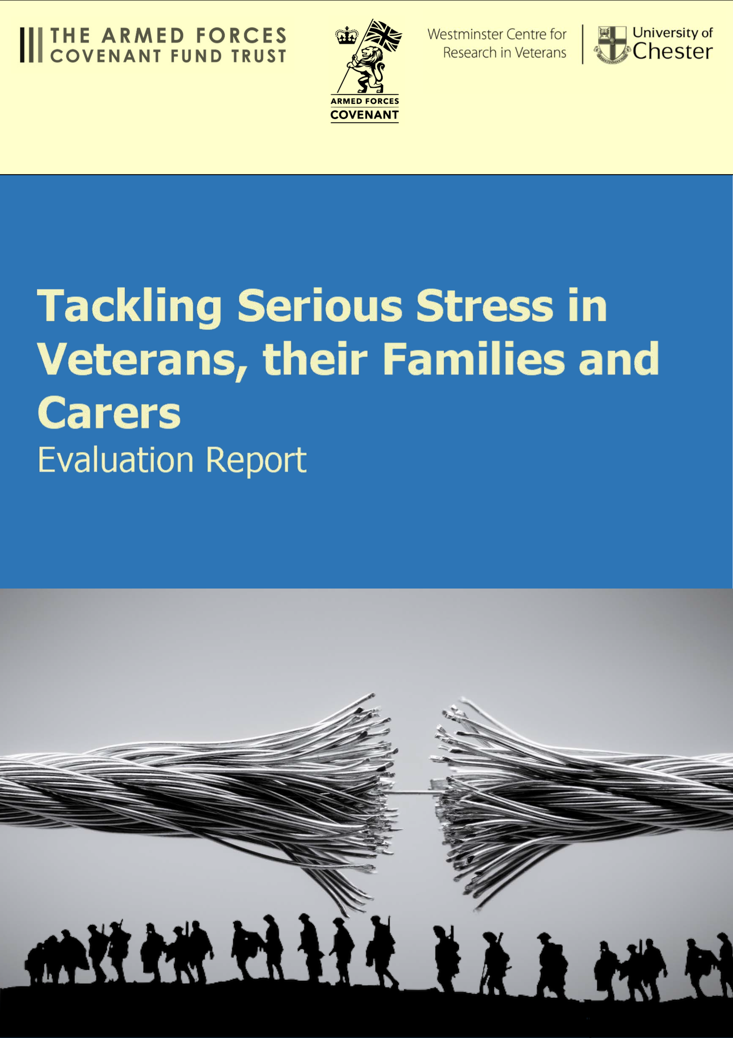 Tackling Serious Stress in Veterans, their Families and Carers