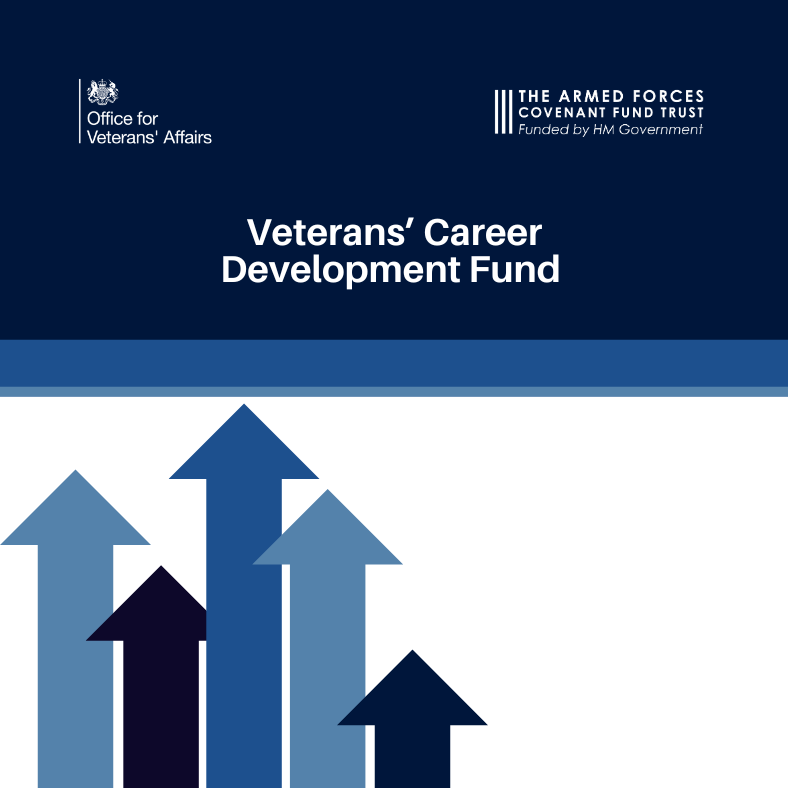 Veterans' Career Development Fund Armed Forces Covenant Fund Trust