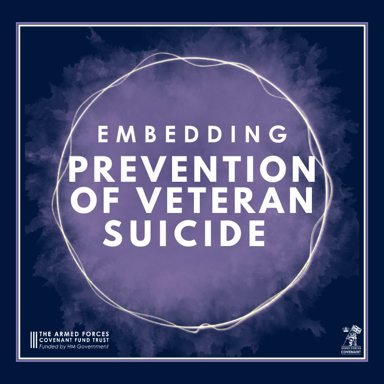 Embedding Prevention of Veteran Suicide programme