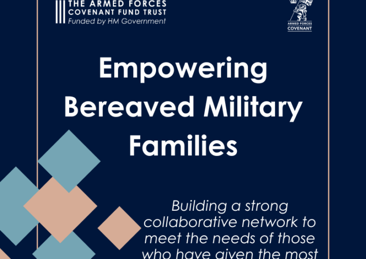 Empowering Bereaved Military Families