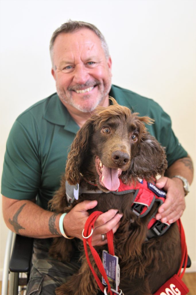 Service Dogs UK's training centre will bring armed forces veterans with PTSD can come together in a supportive environment.