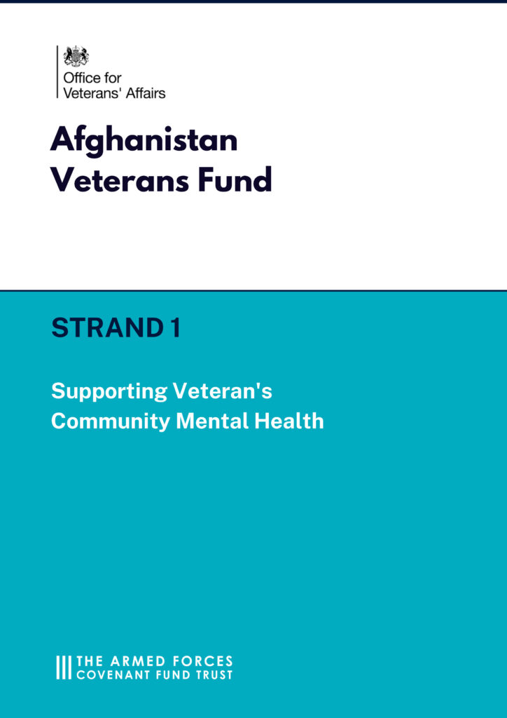 AVF Strand 1 guidance
