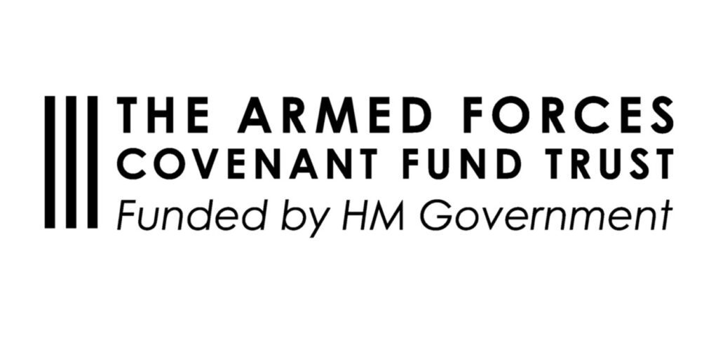 Armed Forces Covenant Fund Trust logo black