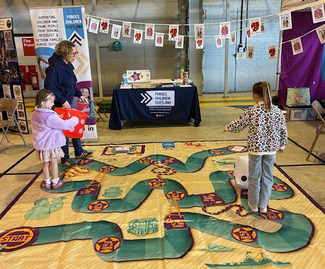Forces Children Scotland will expand their support to young children facing separation challenges.