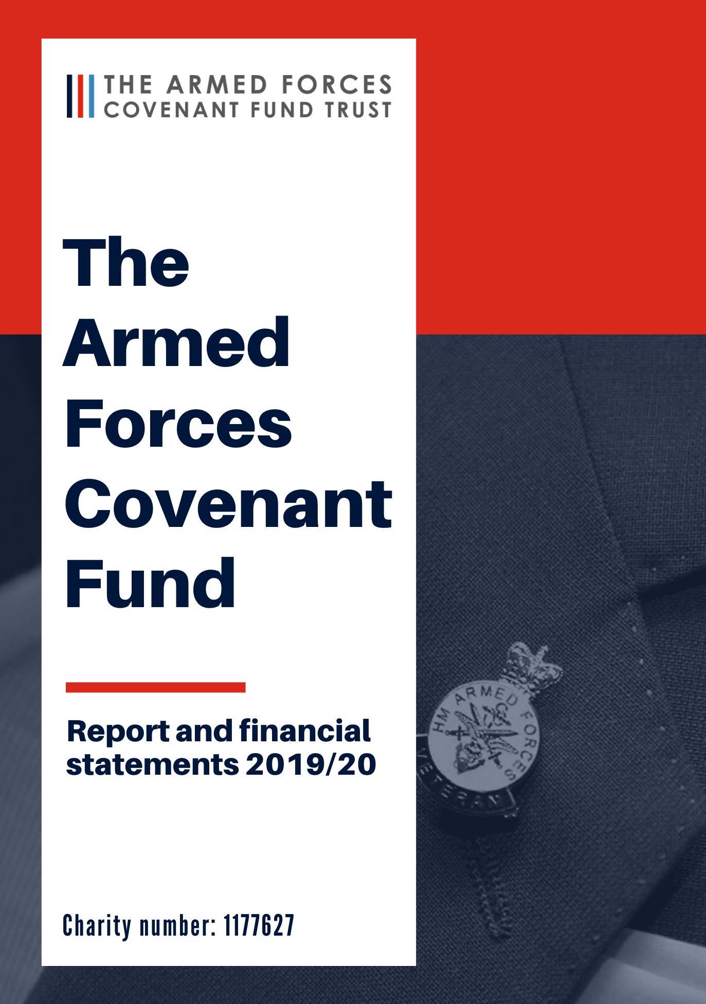 AFCFT report and financial statements 2019/20