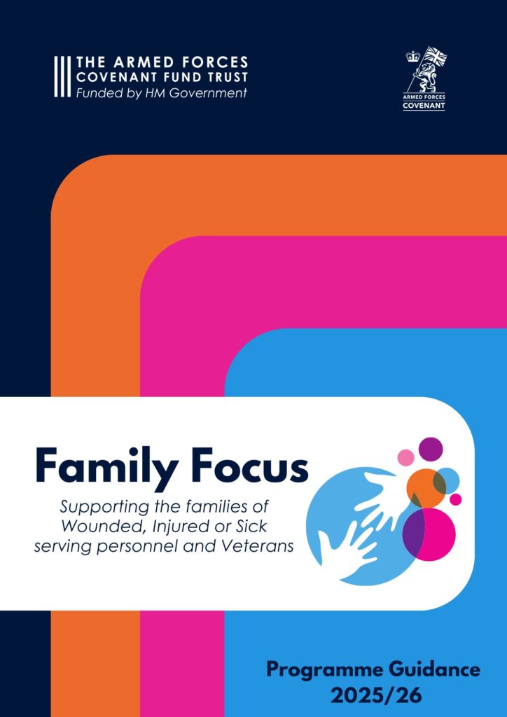 Family Focus programme application guidance