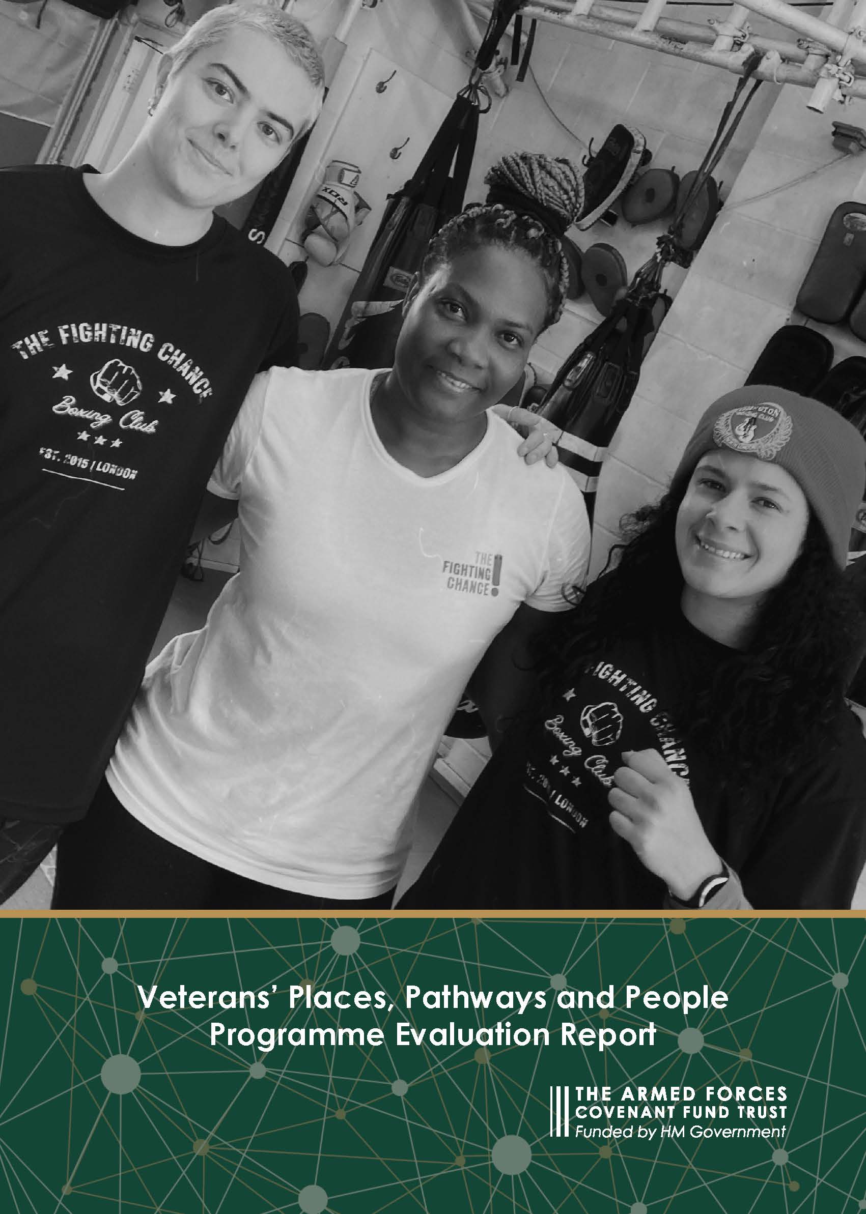 Veterans' Places, Pathways and People Evaluation report