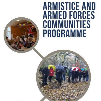 Armistice and Armed Forces Communities programme evaluation