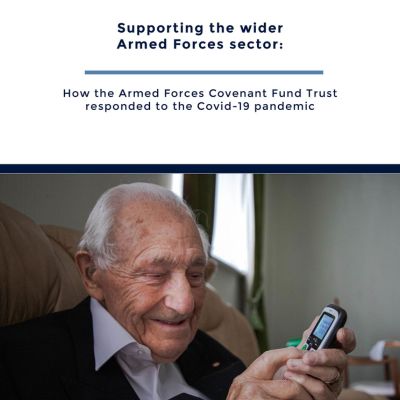 How the Armed Forces Covenant Fund Trust responded to the Covid-19 pandemic