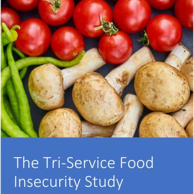 Tri-service food insecurity study
