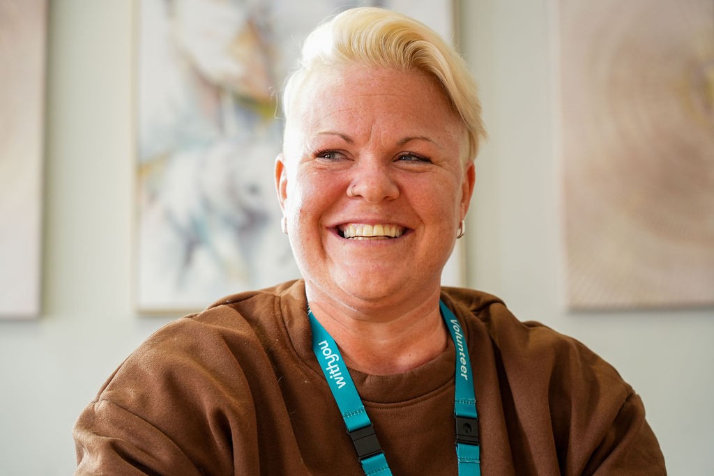 Rebuild project beneficiary - Laura Tapp, a Royal Air Force veteran