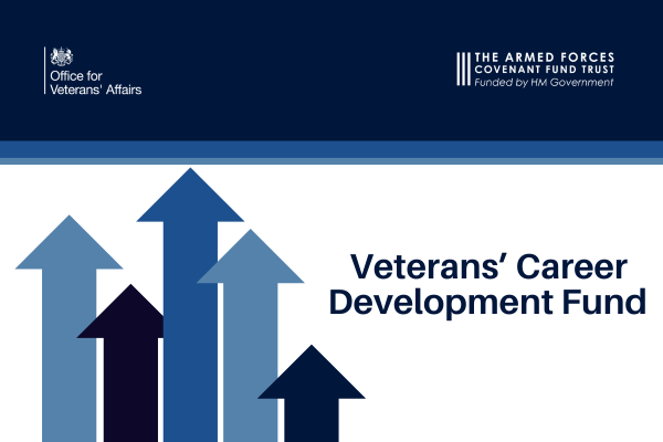 Veterans' Career Development Fund logo