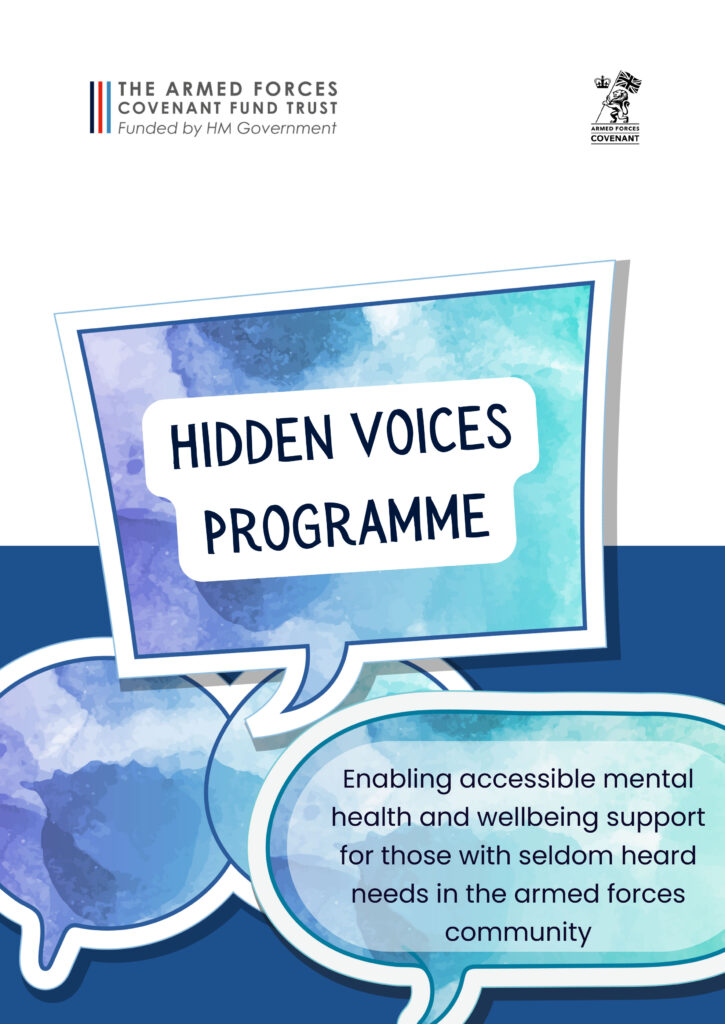 Hidden Voices programme guidance