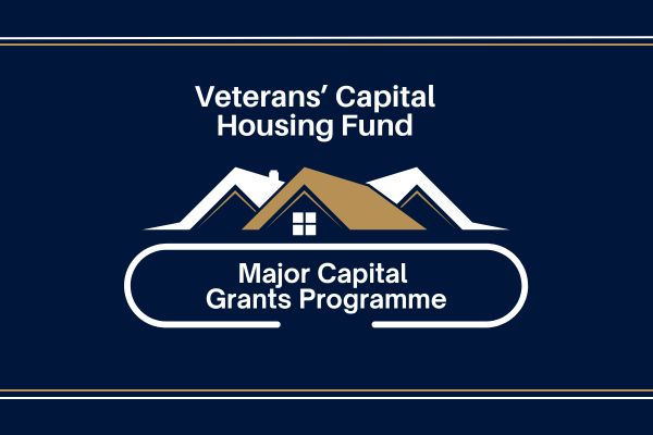 Major Capital Grants programme veterans' housing