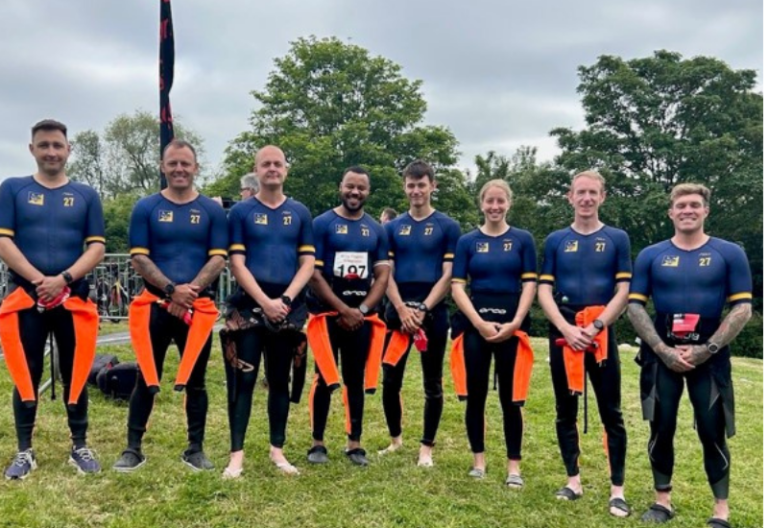 27 Regt RLC Try a Tri project - Armed Forces Covenant Fund Trust