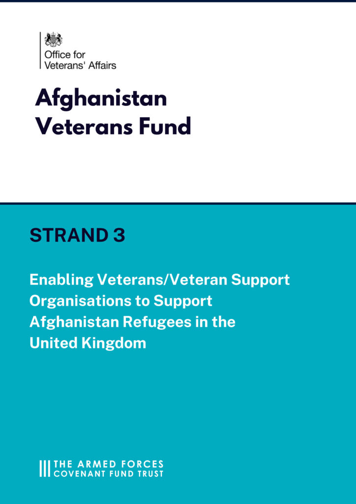AVF Strand 3 guidance