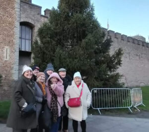 Beneficiaries at Cardiff Castle