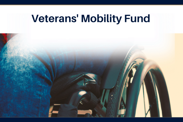 Veterans’ Mobility Fund - Armed Forces Covenant Fund Trust