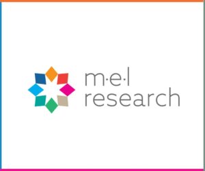 M.E.L Research logo