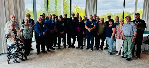 beneficiaries of the Building Stronger Futures for Older Veterans project
