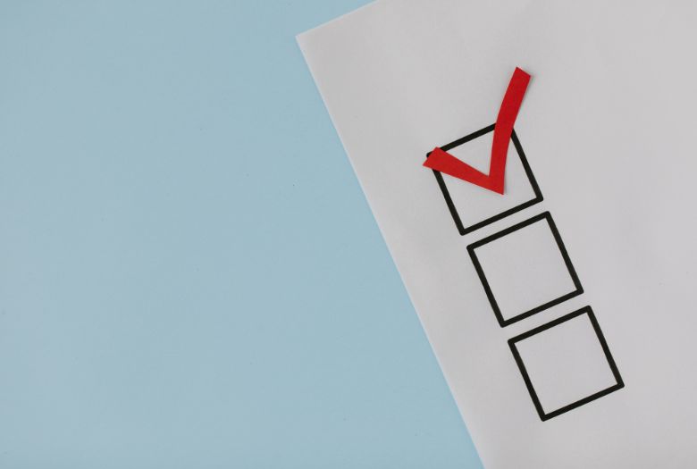Completing the form