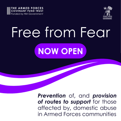 Free from Fear now open