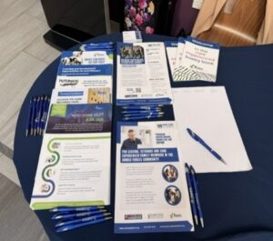 Care to Command signposting leaflets