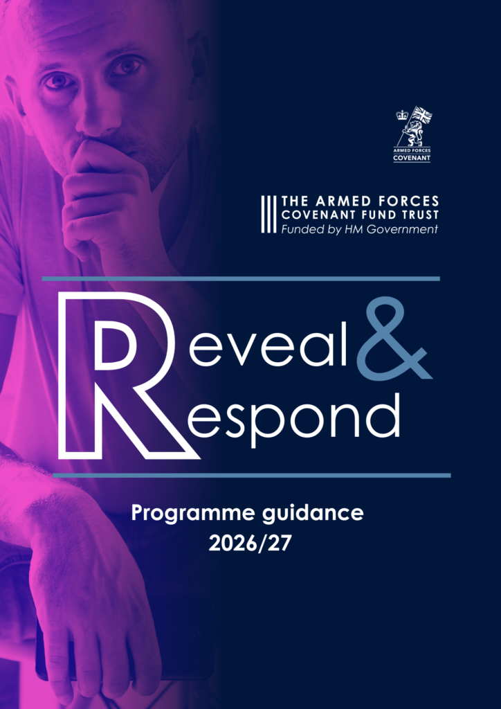 Reveal & Respond programme guidance cover